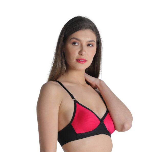 Dual Colour Comfy T-Shirt Bra