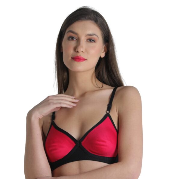 Dual Colour Comfy T-Shirt Bra