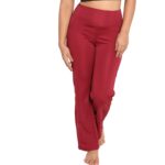 Flared Pant Maroon 1