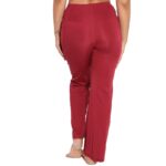 Flared Pant Maroon 1