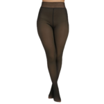Allure of Opaque Stockings for Women in Black Colour