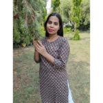 Deevaz Fashion And Lifestyle Women's Cotton Stitched Cotton Printed Kurti  Women.