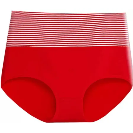 Deevaz Cotton Spandex High Rise Full Coverage Hipster Panty Free Size In Multicolor (Pack of 2)